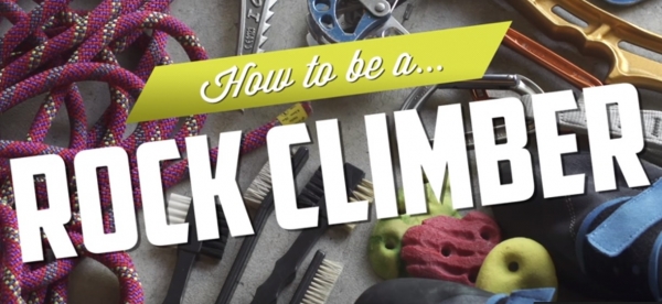 Video: Jak se stát skalním lezcem
